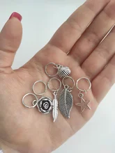 Bead Hair-Rings Hair-Accessaries-Extension Braid Dreadlocks Metal Silver Charm 35pcs/Bag