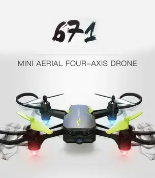 

Drone HC-671 Rc 0.3MP Wifi Fpv Quadcopter Elicottero Camera