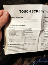 BEOK 220V Smart WIFI Heating Thermostat for Water/Electric Floor Heating Warm Floor Smart