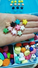 Toy Pacifier-Chain Feeding-Necklace Lets-Make Silicone Tiny-Rod 50pc Mini Diy Star