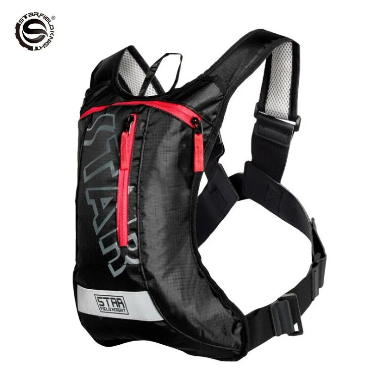 Mochila ligera para correr, bolsa de agua ciclismo, chaleco de hidratación, mochila para bicicleta de campo traviesa, montañero, bolsa para motocicleta al aire libre| | - AliExpress