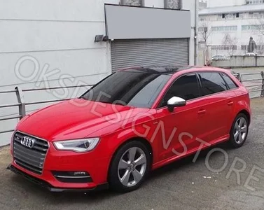 Боковые юбки для AUDI A3 2012-2019 8V Sportpack спортивные правые и левые | Автомобили