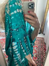 Bikini Cover-Ups Kimono Swim-Suit Beach-Wear Tunic Women Boho Carfigan Sexy Long Plus-Size