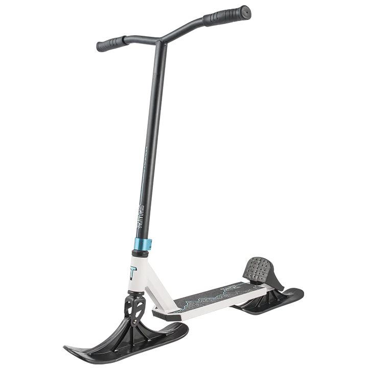TRAVERSE Белый ЗИМНИЙ САМОКАТ TECHTEAM TRAVERSE - Цвет: TRAVERSE Белый