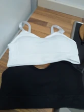 Sujetador deportivo sin costuras de las mujeres deporte con Top fitness te sostén deportivo con relleno chaleco a prueba de golpes a prueba correr gimnasio sujetador de Yoga de entrenamiento