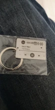 LLavero de código personalizado Spotify, joyería para amantes de la música, regalo para novia y novio