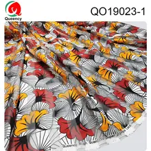 QO19023 DHL-ON Анкара принт Gahna нигерийская лента органза кружево хорошее качество и дизайн материал для женщин платья