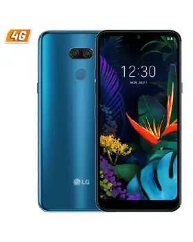 

Mobile phone LG K50 MOROCCAN BLUE - 6.3 '/16CM HD + - OC 2GHZ - 3GB-32GB-camera (13 + 2)/13MP - DUAL SIM - 4G - ANDROID 9-