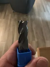 ZGT-fresas de aleación de acero de carburo de tungsteno, fresa de extremo, 4 flauta, 4mm, 6mm, 8mm, 10mm, 12mm, cortador de Metal, herramientas de fresado