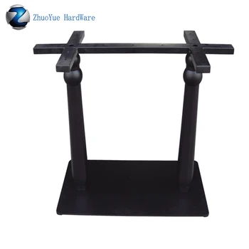 

zhouyue furniture legs modern coffee stone pedestal metal table bases for heavy granite tops