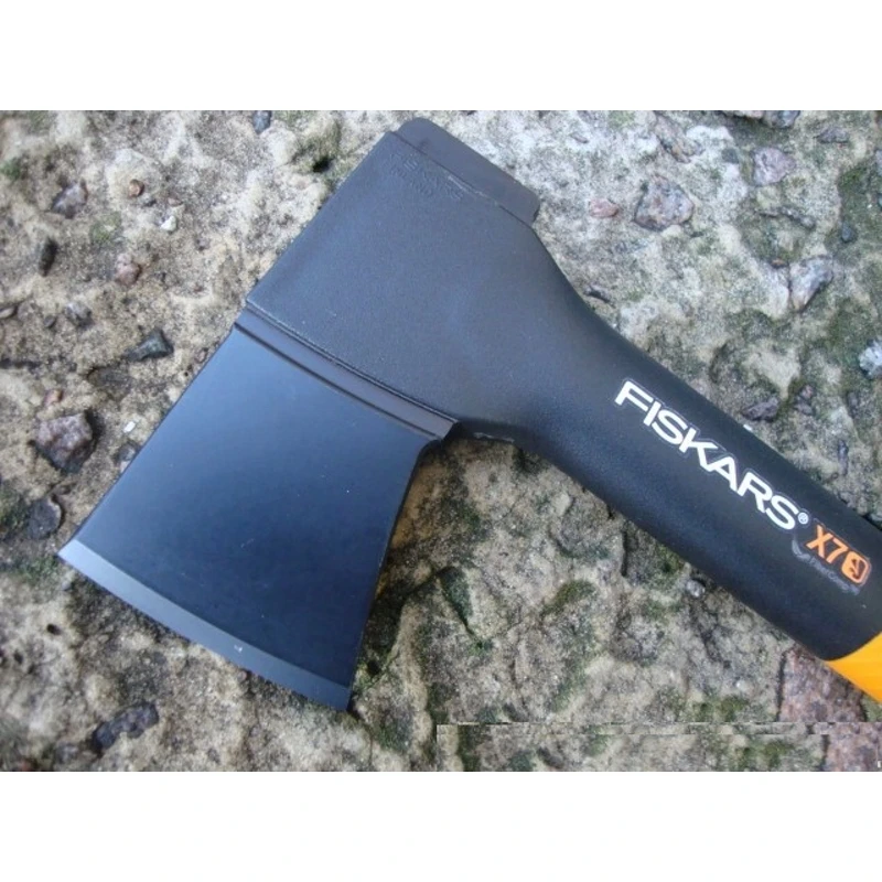 Универсальный топор X7+ чехол для топора в подарок Fiskars(1015618