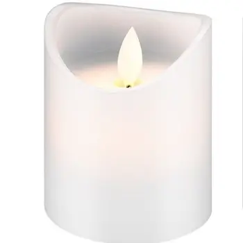 

Vela LED de cera real 7.5 x 10 cm 1.5W