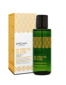 

POSTQUAM oil massage beauty refreshing citrus properties antirust