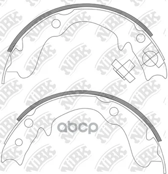 

Brake Drum pads Subaru Legacy 2.0 2003-subaru Legacy 3.0 2003-subaru legacy 2.5 nibk item No. fn0569