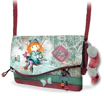 

Shoulder Bag Ninette Forever Swing 12x24x5 cm.
