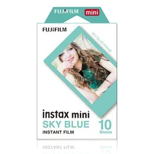 Fujifilm Instax Mini Sky Blue Instant 10 пленка для Fuji Mini 7s 8 8+ 9 25 50s 70 90 300 SP-1 2 принтера