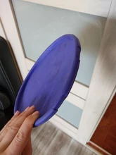 Mordedores de juguete para perros, discos voladores interactivos de goma suave, resistente a mordeduras, productos para entrenamiento de mascotas, 1 unidad