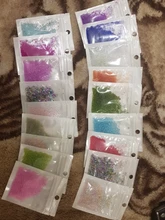 Cuentas de burbujas de agua mezcladas de colores, mezcla Kawaii de resina UV, surtido de cuentas de gota de agua, microcuentas de agua para Resina