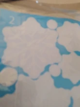 36pcs/lot White Snowflake Christmas Wall Stickers Glass Window Sticker Christmas Decorations