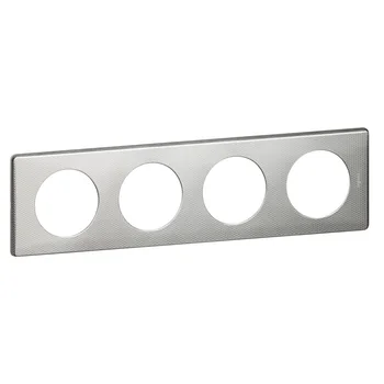 

Legrand celiane2 silver punctum frame 4th (2 + 2 + 2 + 2 mod) 068724