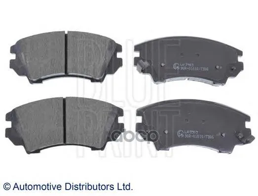 Колодки Тормозные Opel Insignia 08-/Zafira 11-/Saab 9-5 10- R17" Передние Blue Print Adw194202 Blue Print арт. ADW194202