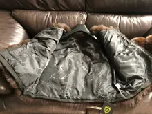 De invierno de la moda de cuero cálida capa natural abrigo de piel de zorro chaqueta de piel auténtica de zorro de invierno grueso abrigo cálido