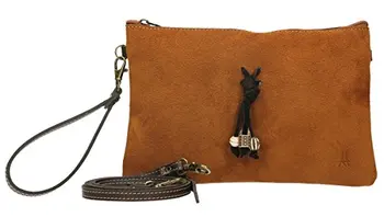 

Quality leather Women bag, zipper closure, double shoulder and hand handle, 28x19x2 cm. Made in Spain. Color Leather
