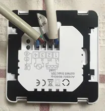 Temperature-Controller Heat-Thermoregulator MINCO Electric-Heating-Floor LCD for Touch-Screen
