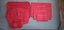 Bolsas de almacenamiento de ropa de viaje, organizador de equipaje portátil, Cubo de embalaje en 8 colores, gran oferta, 6 uds., 2020