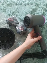 Secador de pelo profesional de 2000W, aire caliente y aire frío, martillo iónico negativo, soplador de cabello eléctrico seco
