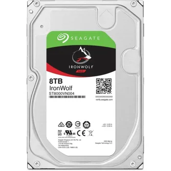

HDD Seagate Ironwolf ST8000VN004 NAS 8TB 3.5 'SATA3