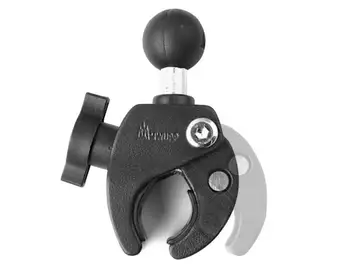

Heavy Duty Aluminum Tough Claw Calmp Mount with 1 inch Diameter Rubber Ball for RAM MOUNTS for cell phone for gopro motorcycle
