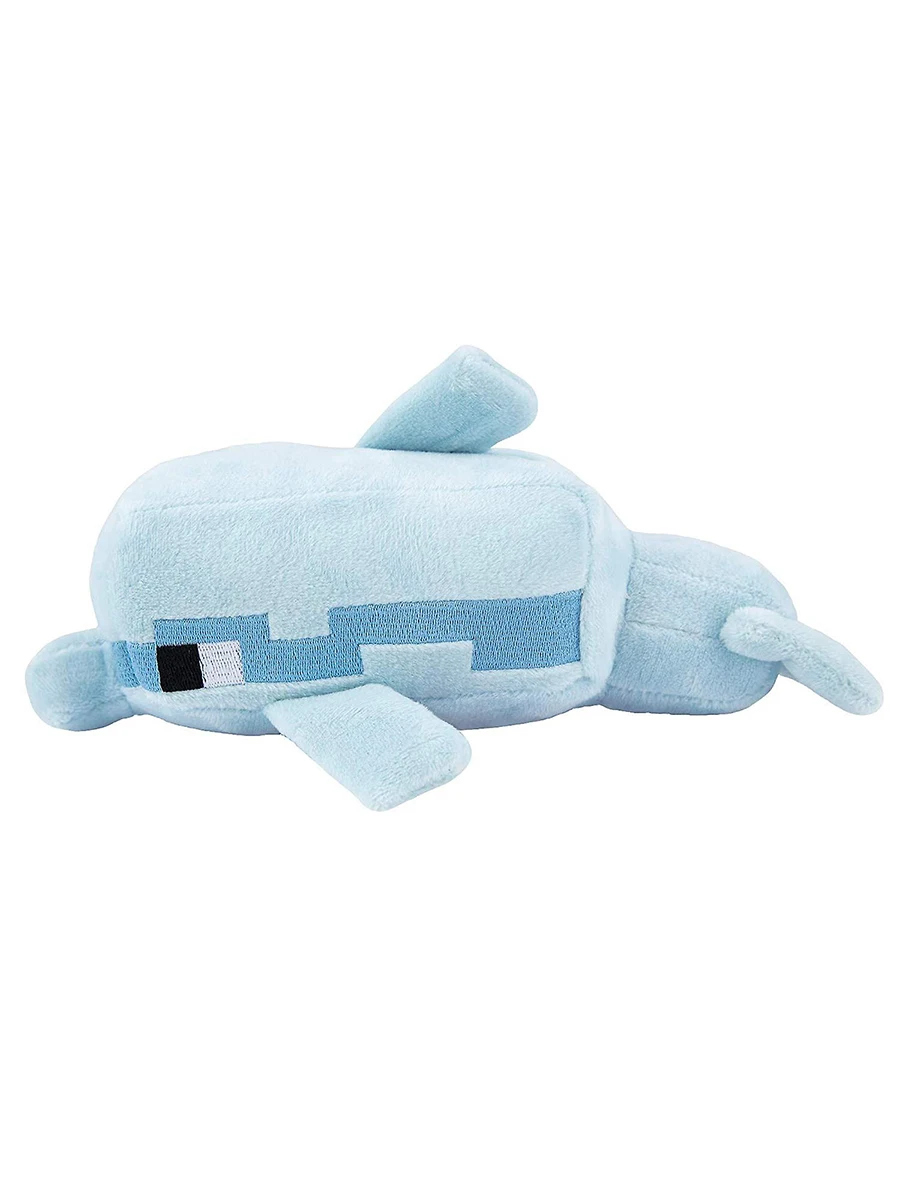 PTTAVM: Minecraft Dolphin Yunus Peluş Oyuncak 25 CM