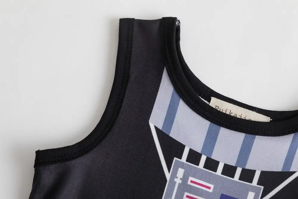 Darth Vader Inspired Skater Dress Cosplay dress
