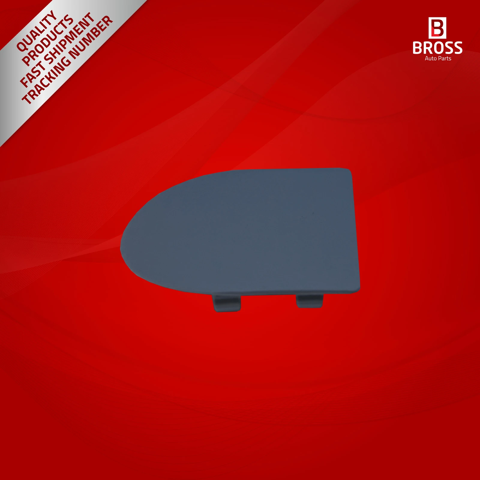 

Bross BSP729 Rear Bumper Tow Bar Eye Cover 2M51F17K922AA, 2M51 17922 AC for Focus Sedan 2002-2005