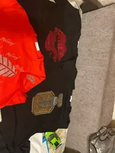 Black T-Shirts Short-Sleeve Trend-Tops Hot-Drilling Korean-Version Cotton Women Summer