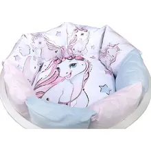 Комплект в кроватку Эдельвейс, 6 предметов