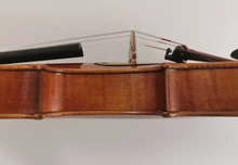 Abeto antiguo de 60-y, copia de violín del Gesu de 1743 , The Cannon, parte trasera de una pieza, violín de concierto 4/4, barniz de aceite superior