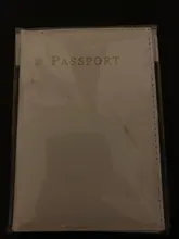 Funda de pasaporte para hombre y mujer, de cuero sintético, estilo de mármol, tarjetero de viaje, porta pasaporte, paquete, BILLETERA, bolso