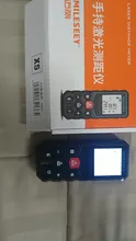 Mileseey-medidor de distancia láser profesional, medidor láser de trena, X5, Telémetro Láser