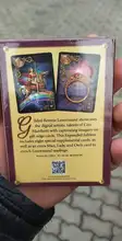Cartas de Tarot oráculo, cartas de Tarot Oracle Glided Reverie lenorand, edición expandida, juegos de mesa, cartas de Palying para fiesta, 47 Uds.