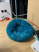 Saco de dormir en invierno para mascotas, caseta de lecho de gatos y perros supersuave, saco de dormir largo y afelpado para cachorros, esterilla portátil, tamaño de 46/50/60cm