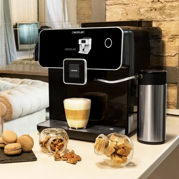 Электрическая Кофеварка Cecotec power Matic ccino 8000 Touch 1 7 L 1500W черный|Кофемашины| |