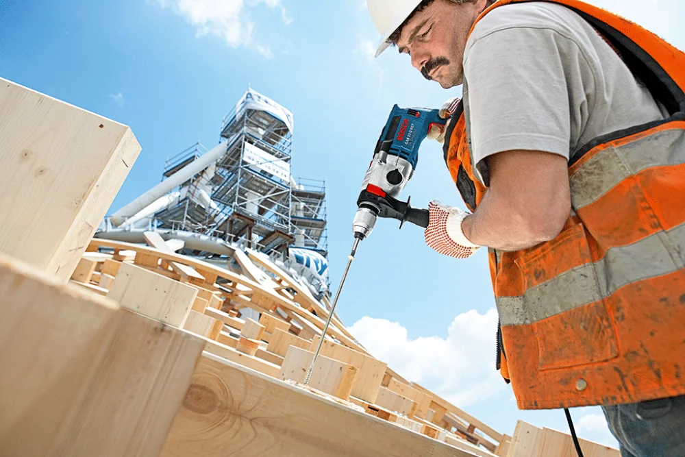 Перфоратор Bosch Professional GSB 21-2 RCT