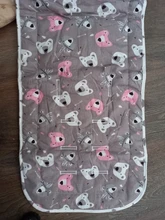 Asiento de algodón para cochecito de bebé recién nacido, accesorio de cojín para carrito esterilla infantil, cómodo y suave de diferentes colores