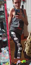 Graphic Vest Tank-Top Loose Gothic Cotton Summer Women Sleeveless What-Printed Cat Female