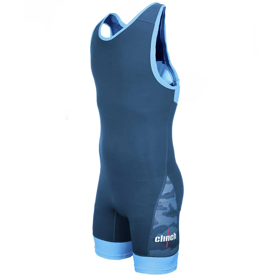 Wrestling tights clinch Olimp for training and competitions in sports fight
