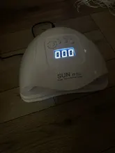 Secador de uñas LED UV, lámpara para curar todos los esmaltes de uñas de Gel con detección de movimiento, herramienta de salón de manicura y pedicura