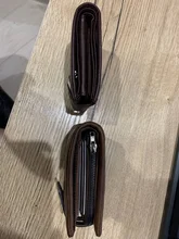 CONTACTS casuales de los hombres, carteras de cuero de Caballo Loco corto cerrojo monedero Cartera de diseño de cuero de vaca embrague carteras hombre autoteiras