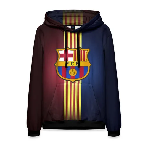 Men's sweatshirt 3D Barcelona FC | Мужская одежда
